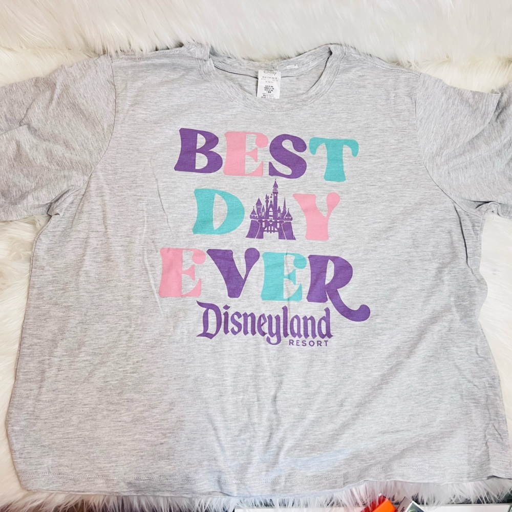 Disneyland Best Day Ever T- Shirt